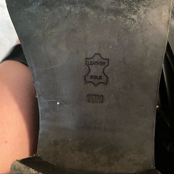 Tory Burch Black Ankle Boots - Picture 6 of 7